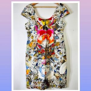 🎭Versace fun print Dress🎭